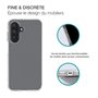 Pack 2 en 1 Coque Samsung Galaxy A26 Souple Transparente + Protège écran 2.5D + SmartFrame™ - Certifié GRS Bigben