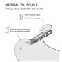 Pack 2 en 1 Coque Samsung Galaxy A26 Souple Transparente + Protège écran 2.5D + SmartFrame™ - Certifié GRS Bigben