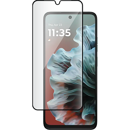 Protège écran Motorola G35 5G + SmartFrame™ 2.5D Verre trempé - Certifié GRS Bigben