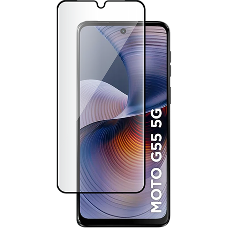 Protège écran Motorola G55 5G + SmartFrame™ 2.5D Verre trempé - Certifié GRS Bigben