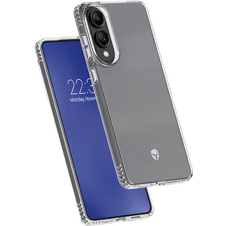 Coque renforcée Samsung Galaxy S25 Edge PULSE Origine France Garantie 3m Transparente + Garantie à vie - Origine France Garantie