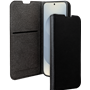 Folio Samsung Galaxy S25 Edge Wallet Fonction Stand Noir - Certifié GRS Bigben