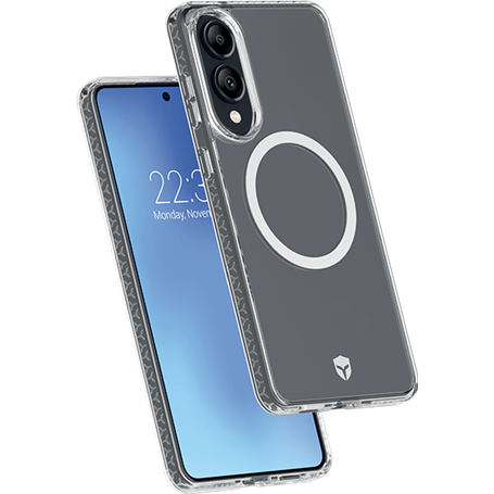 Coque renforcée Magnet Samsung Galaxy S25 Edge AIR 3m Transparente + Garantie à vie Force Case