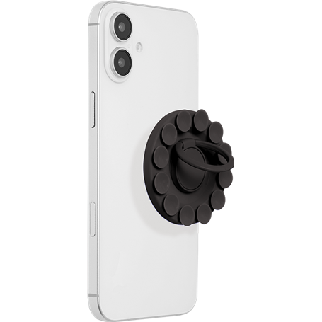 Support Smart Ring Ventouses Anneau Stand et Selfie Magnétique Lavande Bigben