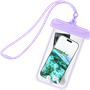 Pochette Etanche Universel Renforcée IPX8 Lavande + Garantie à vie Force Case