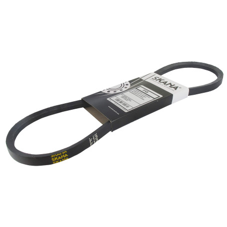SKANA - Courroie Lisse 1/2 47 Pouces - Trapézoïdale 4L - Section 12