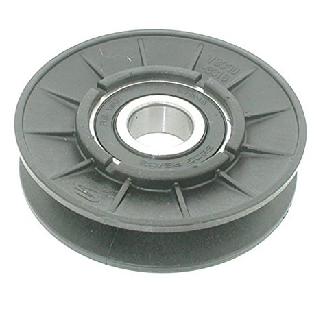 Greenstar 8205 Poulie Résine à gorge en V sur roulement X6206285