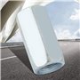 Écrou long en acier au carbone, accouplement à tige longue galvanisé écrou hexagonal allongé M18 * 55 * 26 pièces de rechange po