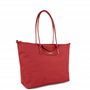 LANCASTER Grand sac cabas épaule - Smart KBA Rouge