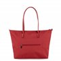 LANCASTER Grand sac cabas épaule - Smart KBA Rouge