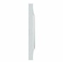 Schneider Electric - Odace Styl, plaque Blanc Recyclé 4 postes horizontaux ou verticaux entraxe 71mm - S510708
