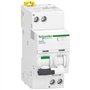 disjoncteur différentiel - idd40k - 1p+n - 40a - courbe c - 30 ma - type ac - 4.5 ka - schneider electric a9dk1640