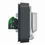 Schneider Electric - Mureva Styl - Prise RJ45 cat 6A blindé STP FTP - composable - IP55 IK07 - gris - MUR35038