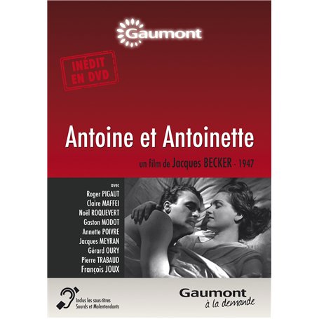 Antoine et Antoinette