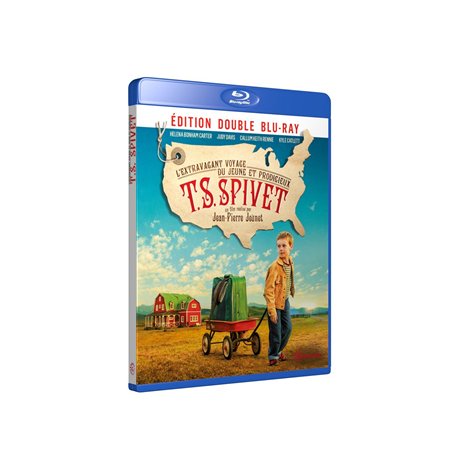 L'Extravagant Voyage du Jeune et prodigieux T.S. Spivet [Blu-Ray]