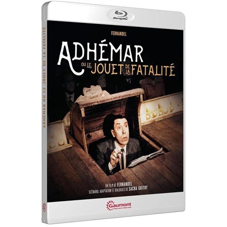 Adhémar ou Le Jouet de la fatalité [Blu-Ray]