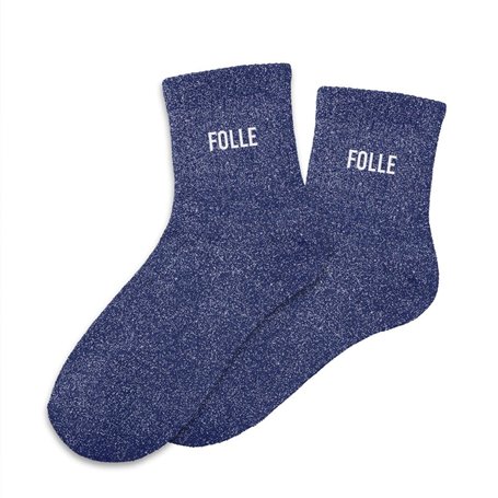STC Chaussettes paillettes folle