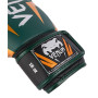 Venum, Elite Gants de boxe, Mixte Adulte, 10 Oz, Vert/Bronze/Argent