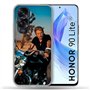 Coque Renforcée pour Honor 90 Lite 5G Musique Johnny Hallyday Moto