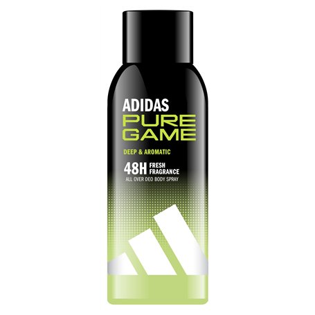 adidas Pure Game Spray Déodorant Anti-Transpirant