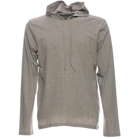 Polo Ralph Lauren Sweat à capuche pour homme en jersey de coton gris (as3