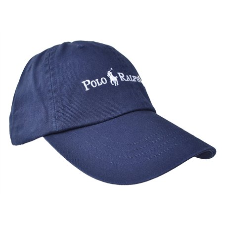Ralph Lauren Classic Sport Casquette de baseball Bleu marine Taille unique