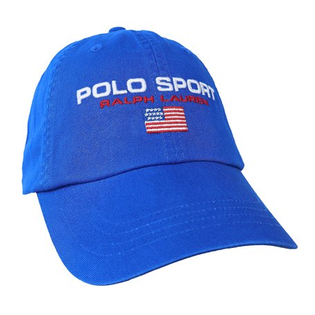 Ralph Lauren Casquette de baseball - Bleu roi - Taille unique