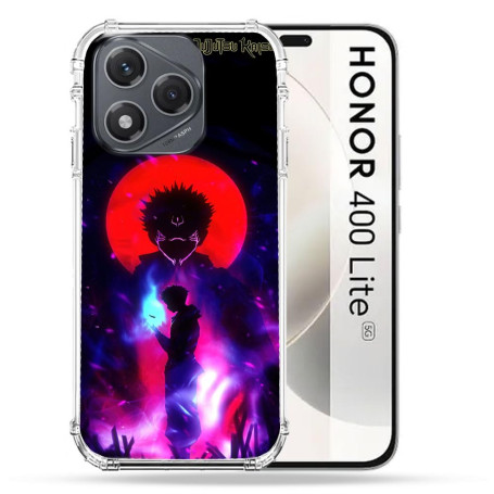 Cokitec Coque Renforcée pour Honor 400 Lite 5G Manga Jujutsu Kaisen Itadori Sukuna
