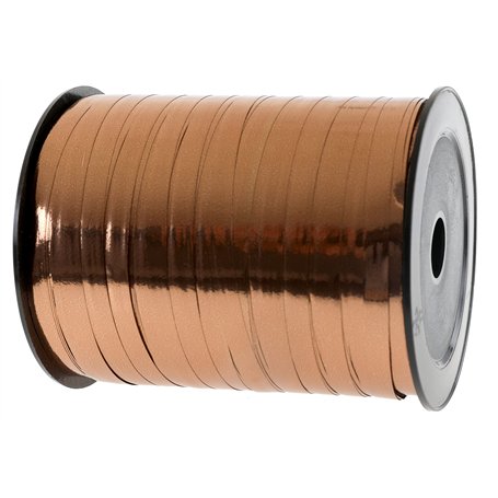 Santex Bobine Ruban Bolduc décoratif Rose Gold métallique 7mm x 250m (x1) REF/1638