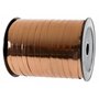 Santex Bobine Ruban Bolduc décoratif Rose Gold métallique 7mm x 250m (x1) REF/1638