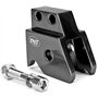 TNT Tuning Rehausseur amortisseur Minarelli 2 trous Noir mat