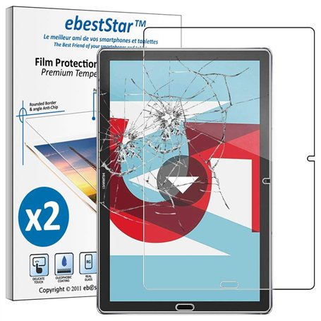 ebestStar - Verre Trempé x2 pour Huawei MediaPad M5 10.8