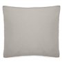 Linnea Taie d'oreiller 65x65 cm Mousseline de Coton Milos Beige Ficelle
