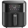 HOMCOM Friteuse à air friteuse sans huile 8 L air fryer 1700 W 8 programmes