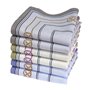 Merrysquare - Mouchoirs Homme en Tissu Imprimé - Grande Taille 40cm x 40cm - 6 pièces - 100% Coton (Chachapoya)