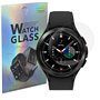 PHONILLICO Verre Trempé pour Samsung Galaxy Watch 4 CLASSIC 46mm [Lot de 2] [Diamètre 34.5mm] Film Protection Ecran Montre Anti