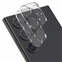 PHONILLICO Protection Caméra pour Samsung Galaxy S23 Ultra [Lot de 2] Verre Trempé Lentille Appareil Photo Arrière Film Protecti
