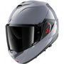Casque Moto Modulable OXO Dark Shadow Gun Silver S05