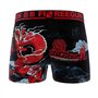 FREEGUN Boxer Homme Microfibre Dragon (M, Dragon76)