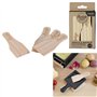 Spatule A Raclette en Bois X4