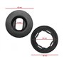 Clips Oeillets de Fixations de Tapis pour Toyota Lexus Honda (Kit de 4 = 8 Pièces) Oeillets Attache Tapis Accroche Tapis de Sol