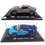 OPO 10 - Lot de 2 Voitures 1/43 Compatible avec Bugatti CHIRON + Aston Martin DB11 (SC4+SC5)