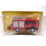 OPO 10 - Lot de 3 camions de Pompiers 1/43 Compatible avec Renault VI S180 + BERLIET GAK + FF 6x6 (P2+P8+P11)