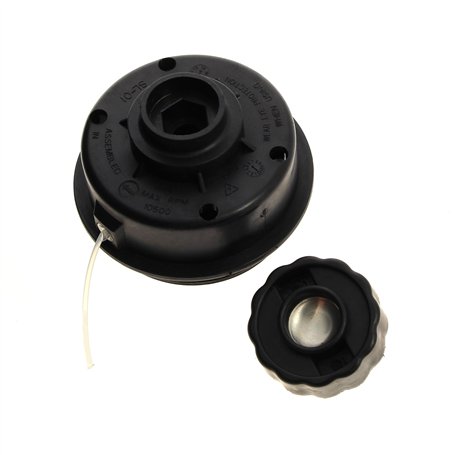 Tete de coupe fil nylon d = 95.5 mm pour Coupe bordures