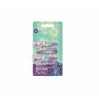 Disney Stitch – Lot 4 Pinces À Cheveux Clic-Clac Enfant – Coloris Aléatoires – Maintien Doux Cheveux Fins – Accessoire Coiffure 