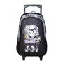 Bagtrotter Sac à dos à roulettes Disney Star Wars Noir