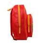 Bagtrotter Sac à dos 31 cm avec poche Disney Le Roi Lion Simba Rouge