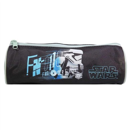 Bagtrotter Trousse Scolaire Ronde Disney Star Wars Noire