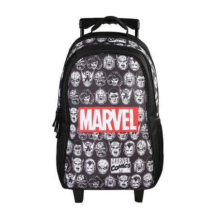 Bagtrotter - Sac à dos Roulettes - Primaire Garçon - Confortable - Tons Noir & Bleu - Différents Modèles & Licences