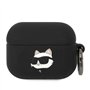 Karl Lagerfeld Silicone NFT Choupette Head 3D Coque AirPods Pro